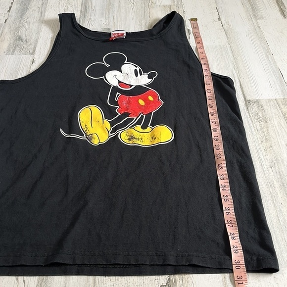 Mickey, Inc Vintage Mickey Tank XL.  Made in USA - Picture 7 of 7